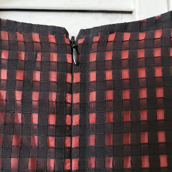 IVANKA TRUMP Cropped Tank Blouse, Size 8 - Picture 10 of 11